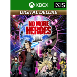 ✅ No More Heroes 3  Digital Deluxe Edition Xbox key🔑