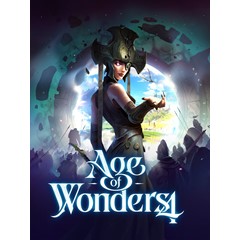 🔴 Age Of Wonders 4 ✅ EPIC GAMES 🔴 (PC)