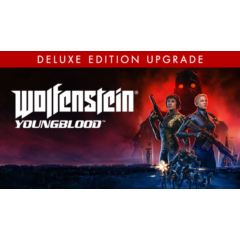 🐺 Wolfenstein: Youngblood 🔑 Deluxe Edition 🔥 Steam