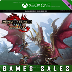 ✅❤️MONSTER HUNTER RISE: SUNBREAK DLC❤️XBOX ONE|XS+PC WIN🔑КЛЮЧ