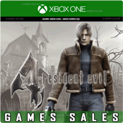 ✅❤️RESIDENT EVIL 4 (2005)❤️XBOX ONE|XS🔑КЛЮЧ✅