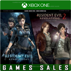 ✅❤️RESIDENT EVIL REVELATIONS 1 & 2 BUNDLE❤️XBOX🔑КЛЮЧ