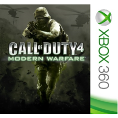 ☑️⭐Call of Duty 4 Modern Warfare XBOX⭐Покупка на Ваш⭐☑️