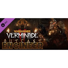 Warhammer: Vermintide 2  Outcast Engineer Career🔸STEAM