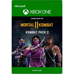 ✅❤️MORTAL KOMBAT 11 БОЕВОЙ НАБОР 2❤️XBOX+PC🔑КЛЮЧ✅