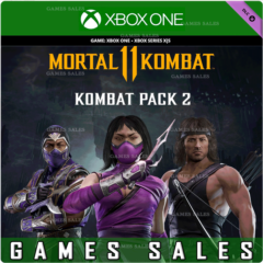 ✅❤️MORTAL KOMBAT 11 БОЕВОЙ НАБОР 2❤️XBOX+PC🔑КЛЮЧ✅