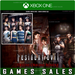 ✅❤️RESIDENT EVIL: DELUXE ORIGINS BUNDLE❤️XBOX🔑КЛЮЧ