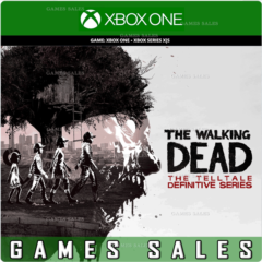 ✅THE WALKING DEAD: THE TELLTALE DEFINITIVE SERIES🔑XBOX