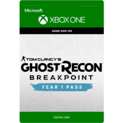 ✅TOM CLANCY’S GHOST RECON BREAKPOINT YEAR 1 PASS🔑XBOX