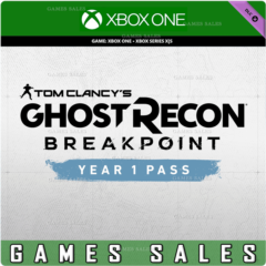✅TOM CLANCY’S GHOST RECON BREAKPOINT YEAR 1 PASS🔑XBOX
