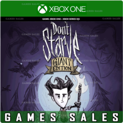 ✅❤️DON&acute;T STARVE: GIANT EDITION❤️XBOX+PC WIN🔑КЛЮЧ✅