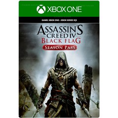 ✅❤️ASSASSIN&acute;S CREED IV BLACK FLAG - SEASON PASS❤️XBOX🔑