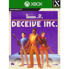 DECEIVE INC. ✅(XBOX SERIES X|S) КЛЮЧ🔑