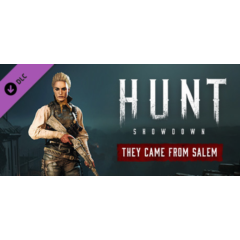 Hunt: Showdown - They Came From Salem - DLC STEAM RU