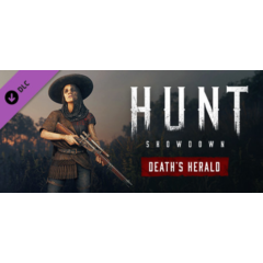 Hunt: Showdown - Death&acute;s Herald - DLC STEAM RU