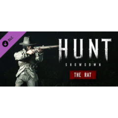 Hunt: Showdown - The Rat - DLC STEAM GIFT РОССИЯ