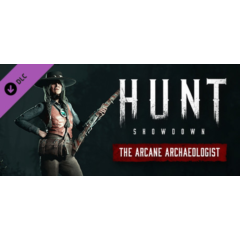 Hunt: Showdown The Arcane Archaeologist - DLC STEAM RU