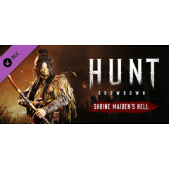 Hunt: Showdown - Shrine Maiden&acute;s Hell - DLC STEAM RU