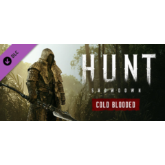 Hunt: Showdown - Cold Blooded - DLC STEAM GIFT РОССИЯ