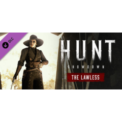 Hunt: Showdown - The Lawless - DLC STEAM GIFT РОССИЯ