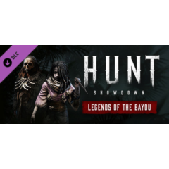 Hunt: Showdown - Legends of the Bayou - DLC STEAM RU