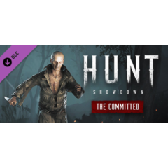Hunt: Showdown - The Committed - DLC STEAM GIFT РОССИЯ