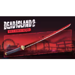 🔴 Dead Island 2 Red&acute;s Demise Katana ✅ EPIC GAMES 🔴DLC