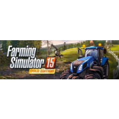 Farming Simulator 15 - GOLD 🔑STEAM КЛЮЧ🔥РФ+СНГ