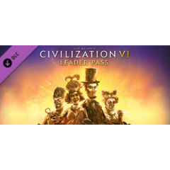 Sid Meier&acute;s: Civilization VI - Leader Pass 🔑STEAM КЛЮЧ