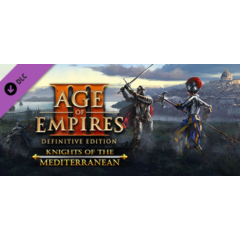 Age of Empires III: Knights of the Mediterranean (STEAM КЛЮЧ)