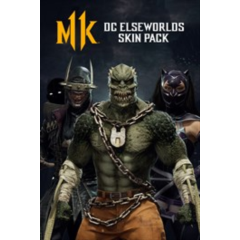 🎮🔥MK 11 - НАБОР ОБЛИКОВ "ДРУГИЕ МИРЫ DC" XBOX🔑КЛЮЧ🔥