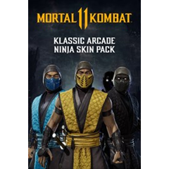 🎮🔥MK 11 НАБОР КЛАССИЧЕСКИЕ АРКАДНЫЕ НИНДЗЯ 1 XBOX🔑