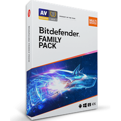 Bitdefender Family Pack 15 devices 2 years