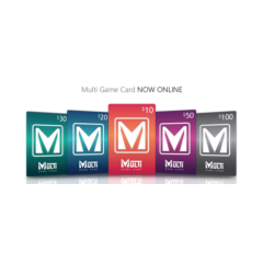 PLAYPARK GAME - MULTI GAME CARD 5000 POINTS - GLOBAL