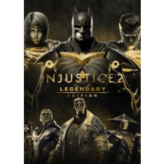 🔥Injustice 2 Legendary Edition STEAM КЛЮЧ РФ-GLOBAL