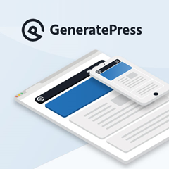 ⭐GeneratePress Plugin пожизненная оригинальная лицензия