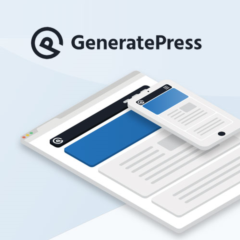 ⭐GeneratePress Plugin пожизненная оригинальная лицензия