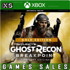 ✅❤️TOM CLANCY’S GHOST RECON BREAKPOINT GOLD❤️XBOX🔑КЛЮЧ
