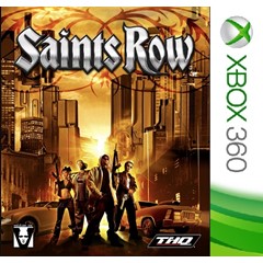 ☑️⭐Saints Row XBOX +DLC от 360⭐1 Часть⭐Куплю Вам⭐☑️