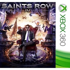 ☑️⭐Saints Row IV XBOX 4 Часть😈Покупка на Ваш акк⭐☑️