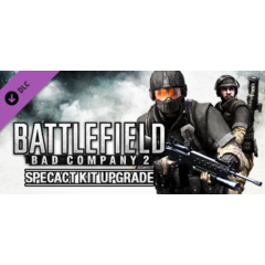 Battlefield Bad Company 2 SPECACT Kit Upgrade Steam Row