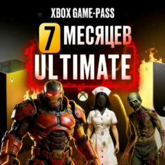 🌐XBOX GAME PASS ULTIMATE 7  Месяцев 🌍ЛЮБОЙ АККАУНТ🎁