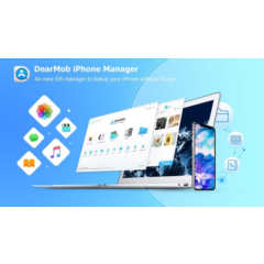 DearMob iPhone Manager  Windows, macOS  КЛЮЧ