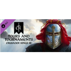 Crusader Kings III Tours & Tournaments STEAM KEY ROW