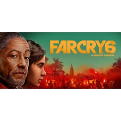 Far Cry 6 Standard Edition - STEAM GIFT RU/KZ/UA/BY