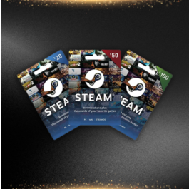 🟦⭐Top up wallet ☑️ Argentina/Turkey/USA⚡STEAM • 💳 0%