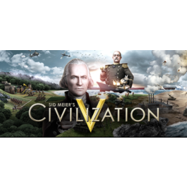 Sid Meier's: Civilization V + 14 DLC🔑STEAM KEY🔥RU/CIS