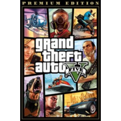 GRAND THEFT AUTO V PREMIUM EDITION🔥XBOX ONE🔑КЛЮЧ🔥