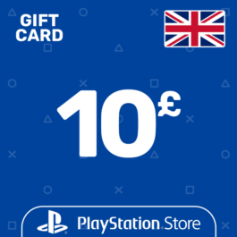 ⭐️PSN  Top Up Card UK 10 GBP UK