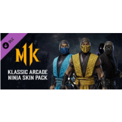 Mortal Kombat 11 Klassic Arcade Ninja Skin Pack KEY ROW